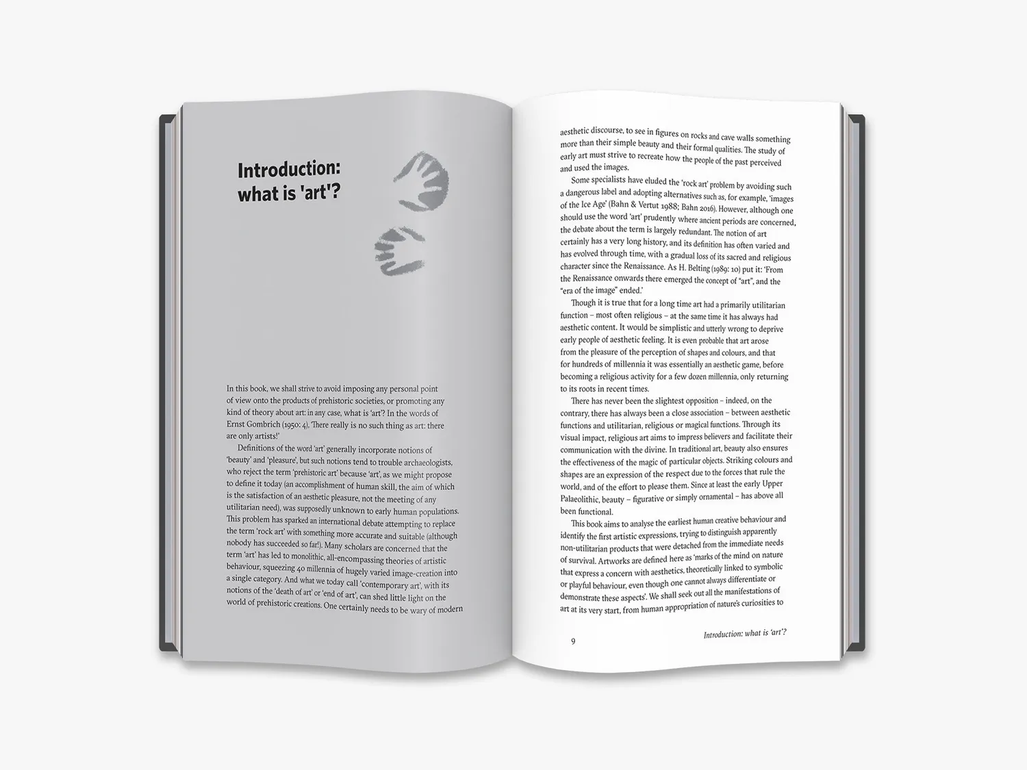 Thames & Hudson The First Artists bog – stenalderkunst