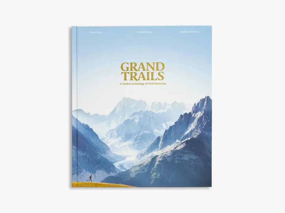 Thames & Hudson Grand Trails løbebog om trailløb