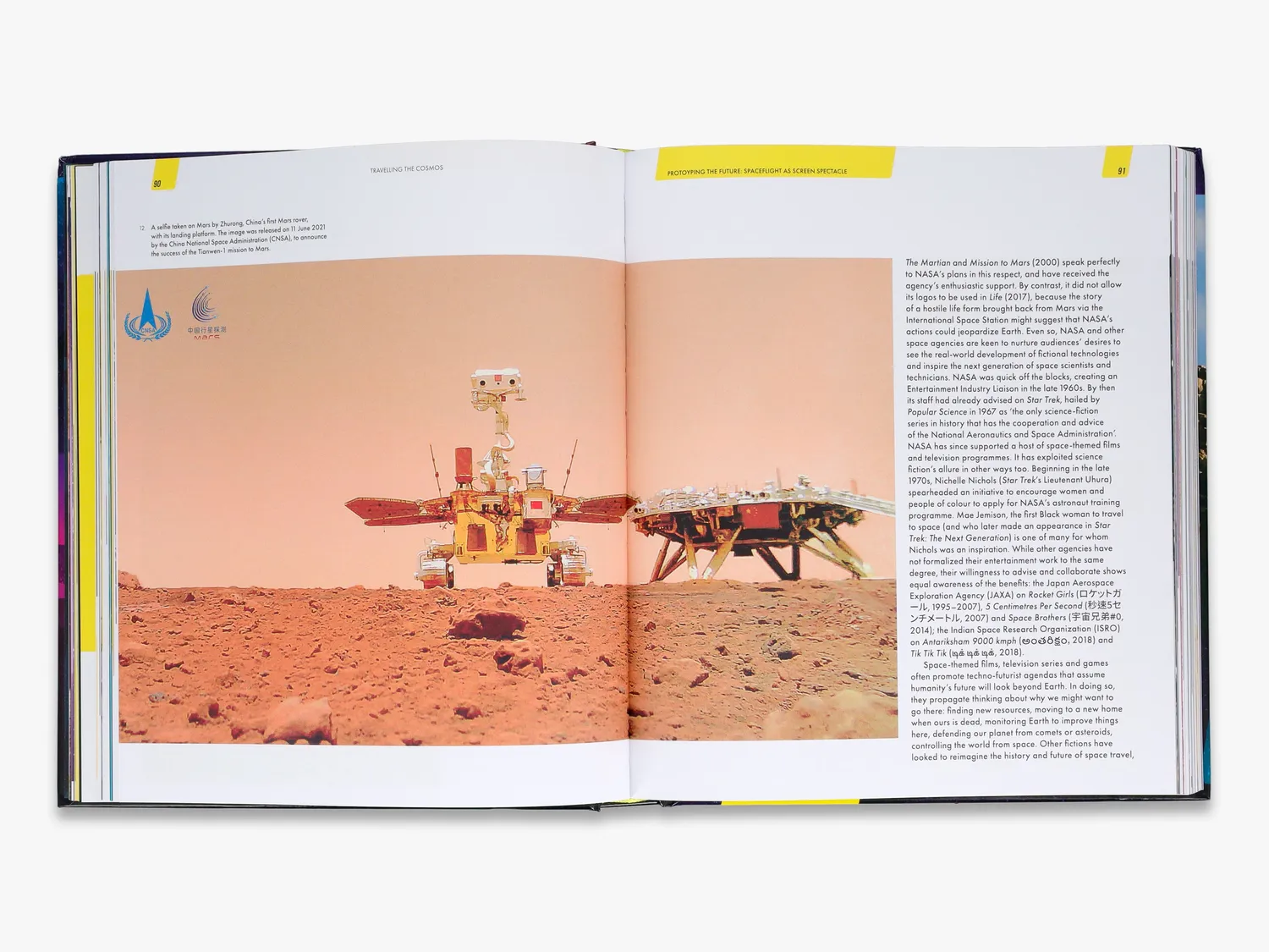 Thames & Hudson Science Fiction fagbog illustreret
