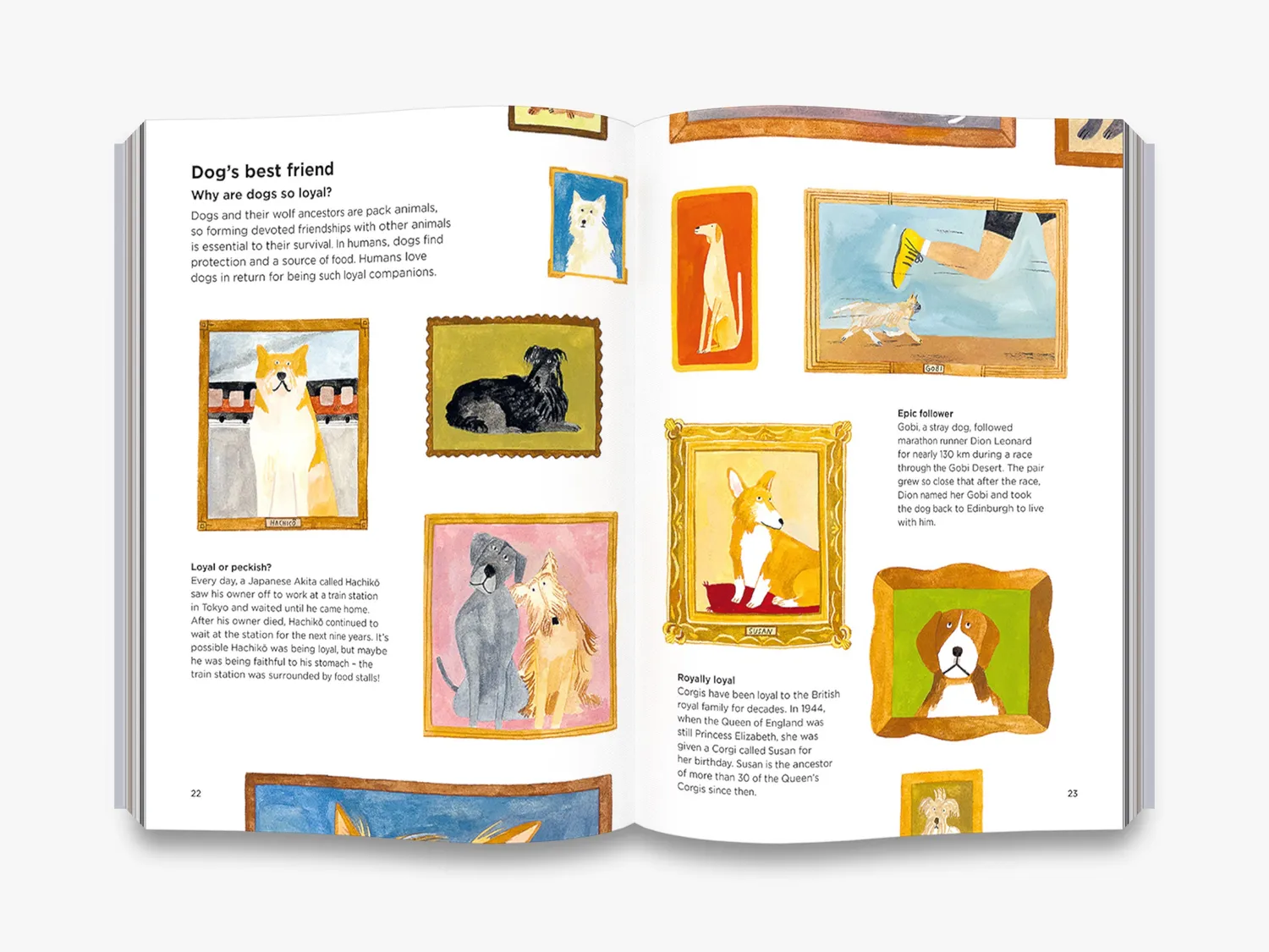 Thames & Hudson Why Do Dogs Sniff Bottoms hundebog børn