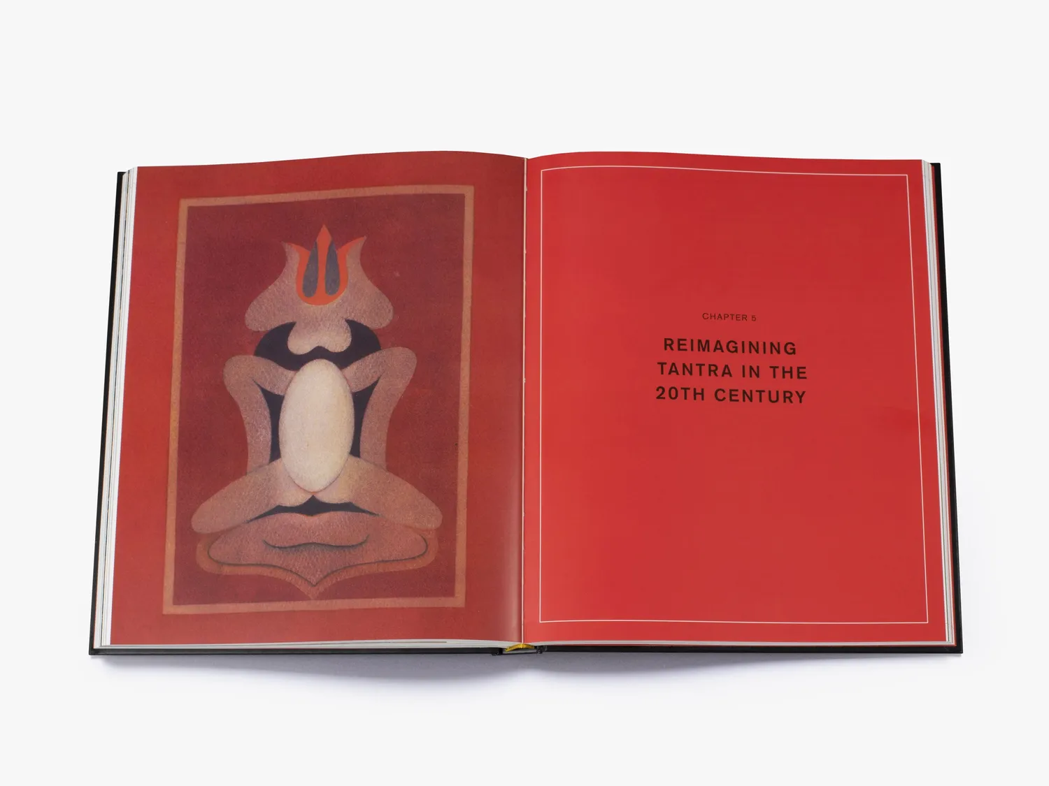 Thames & Hudson Tantra fagbog gudindekraft