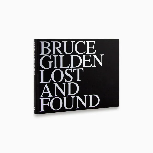 Thames & Hudson Bruce Gilden Lost Found fotobog