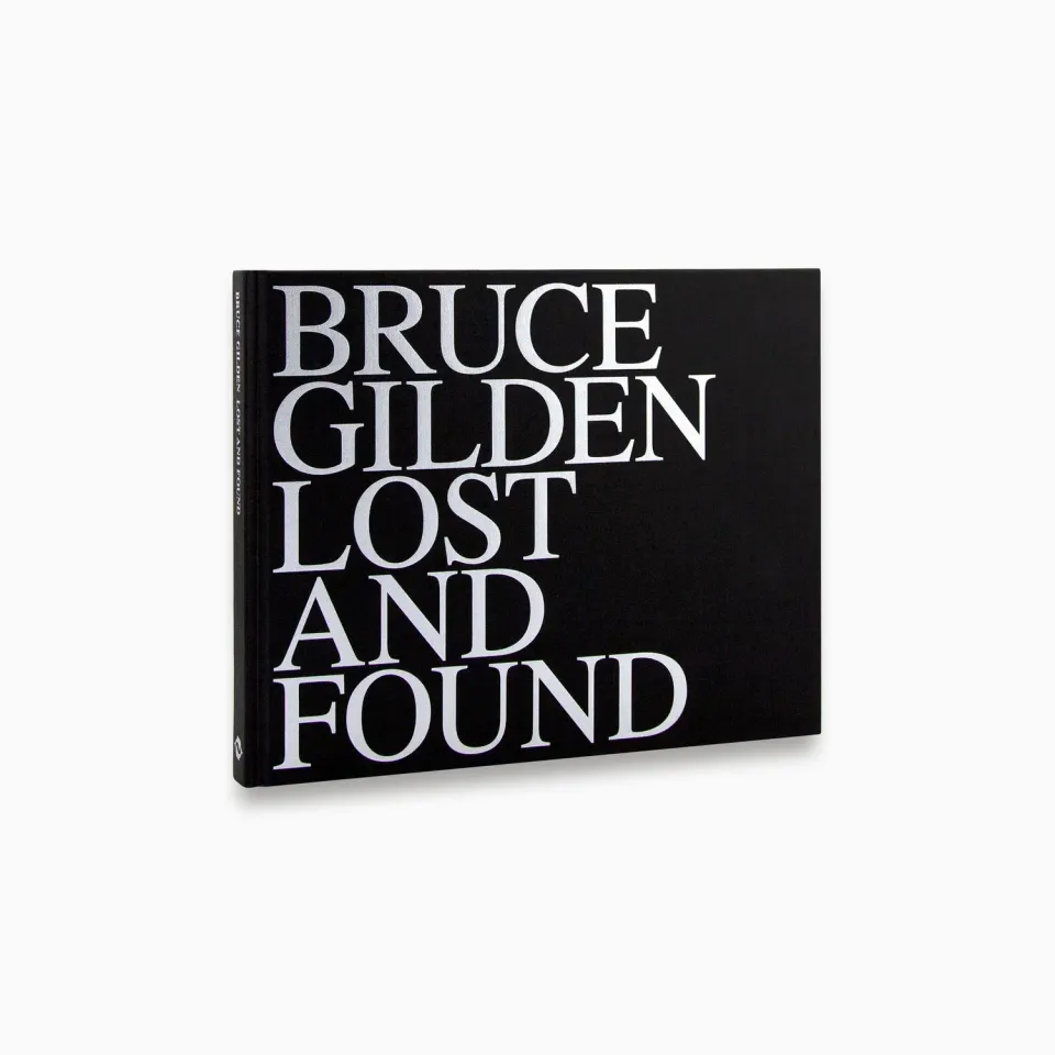Thames & Hudson Bruce Gilden Lost Found fotobog