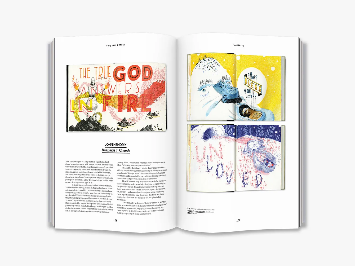 Thames & Hudson Type Tells Tales bog om typografi