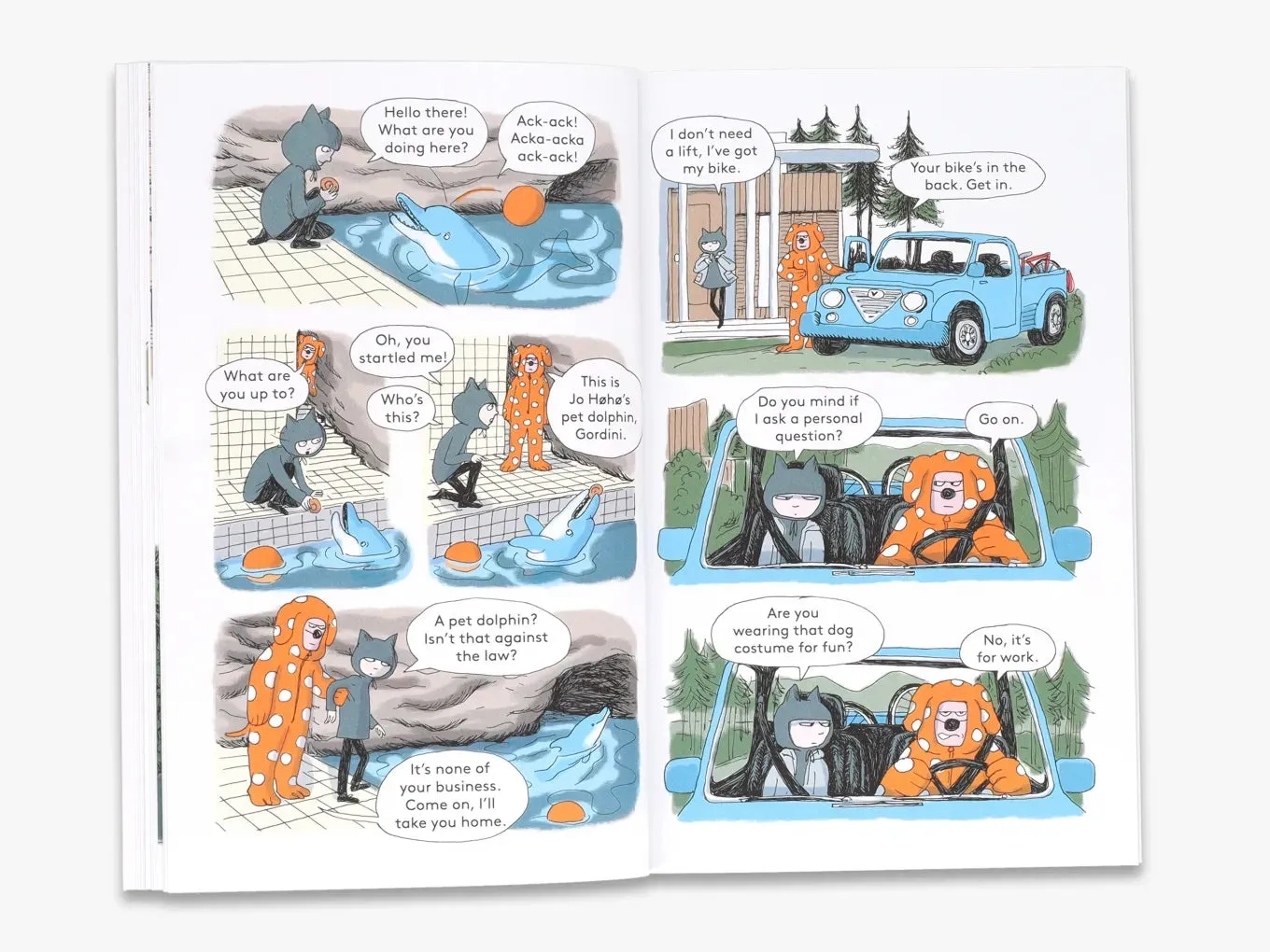 Thames & Hudson Miss Cat: The Gnome's Nightmare børnebog