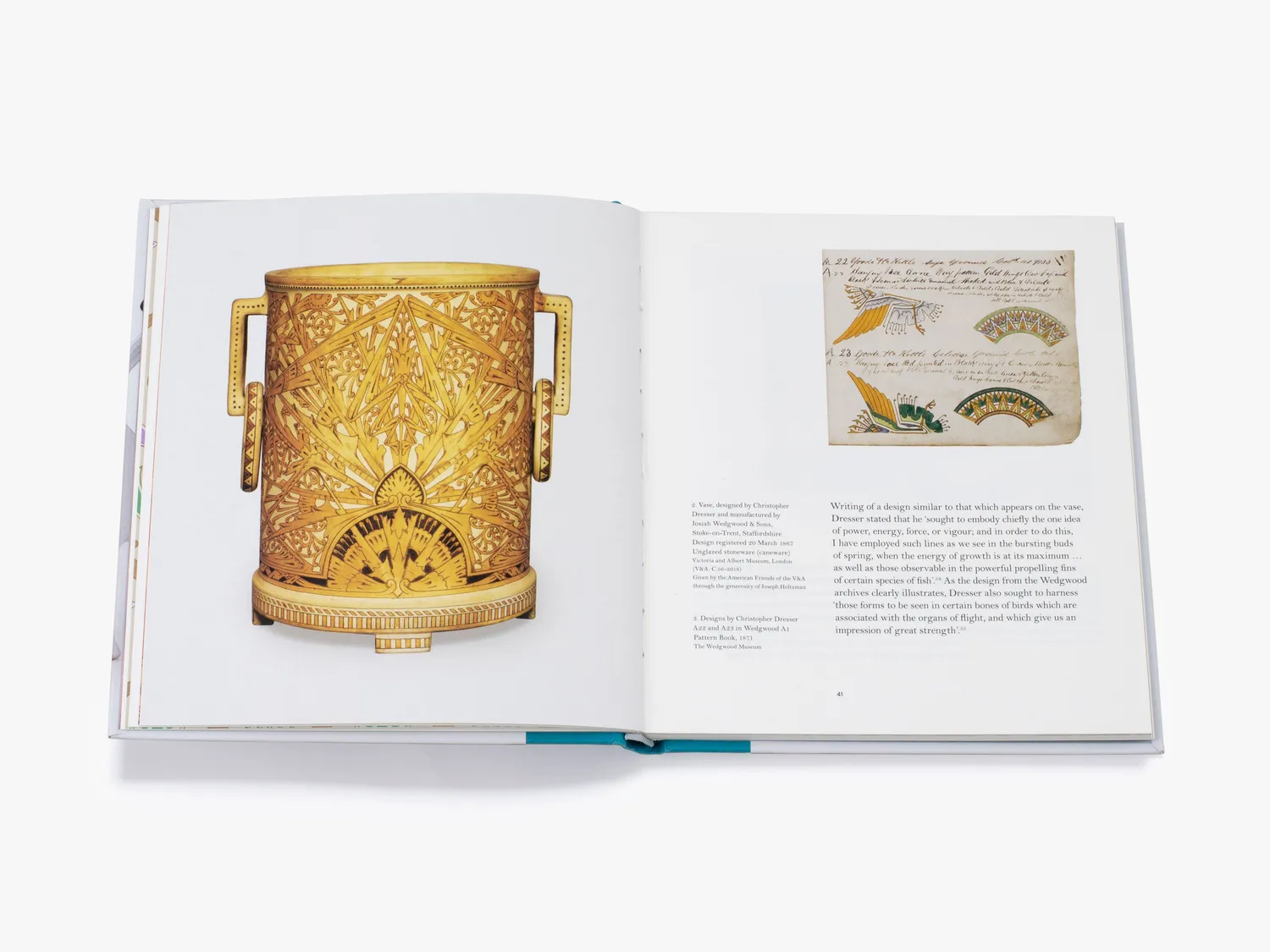 Thames & Hudson Christopher Dresser Design Pioneer bog V&A
