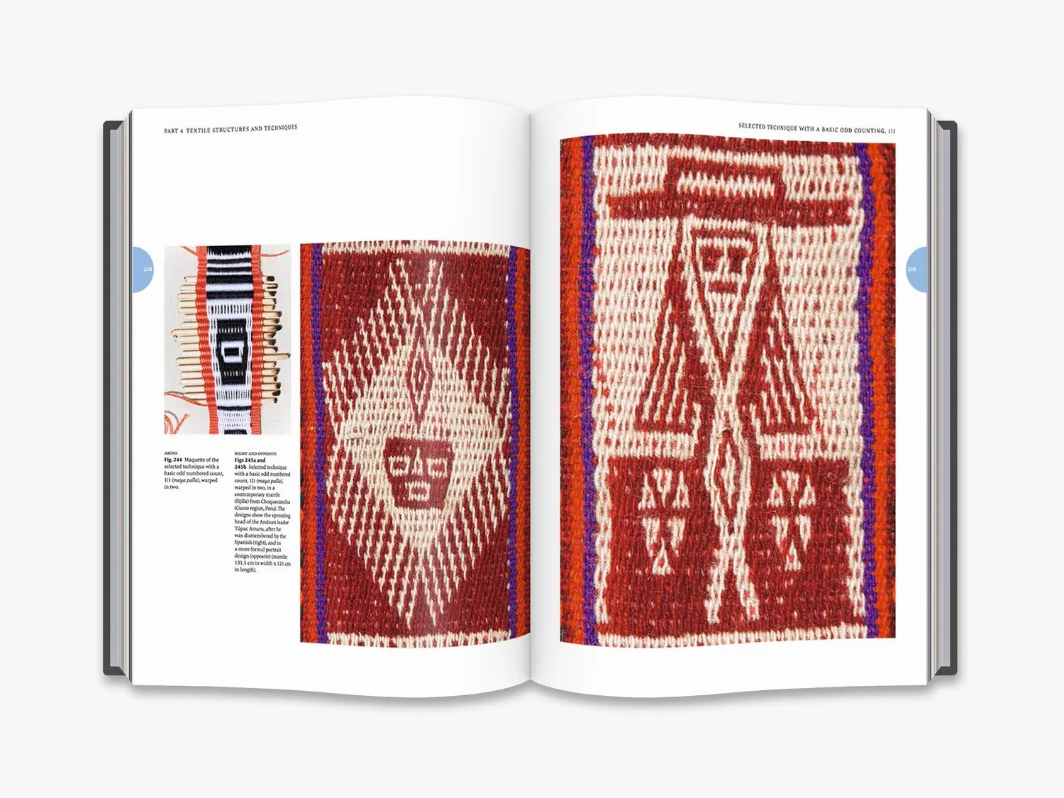 Thames & Hudson The Andean Science of Weaving bog vævning