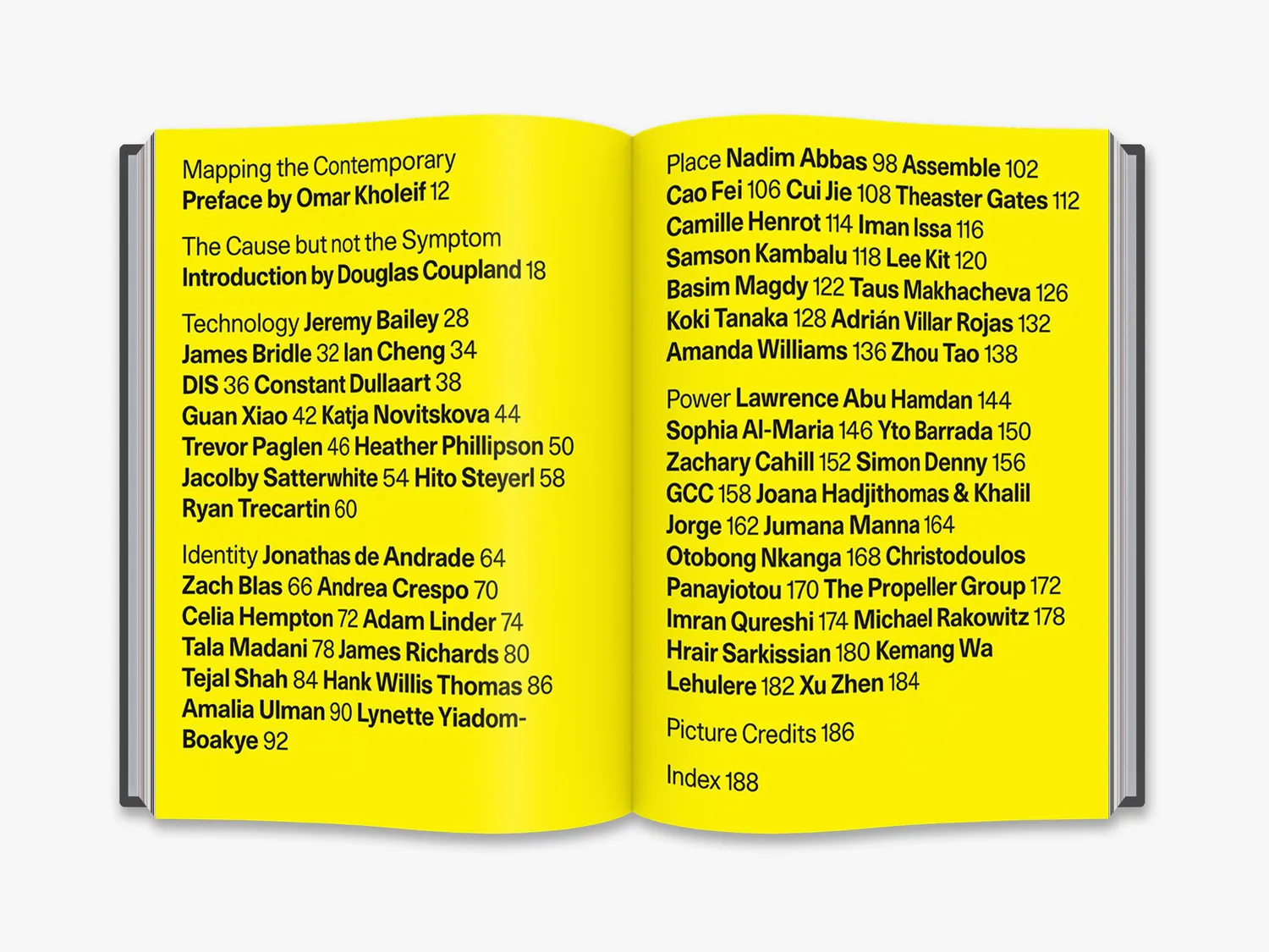 Thames & Hudson The Artists Who Will Change the World bog samtidskunst