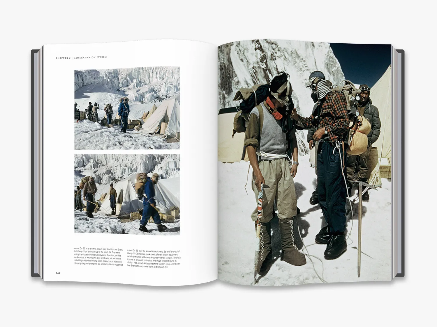 Thames & Hudson The Conquest of Everest bog fotos