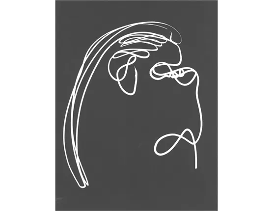 Museum Jorn Asger Jorn 11 Lystegninger mappe 30x38 cm
