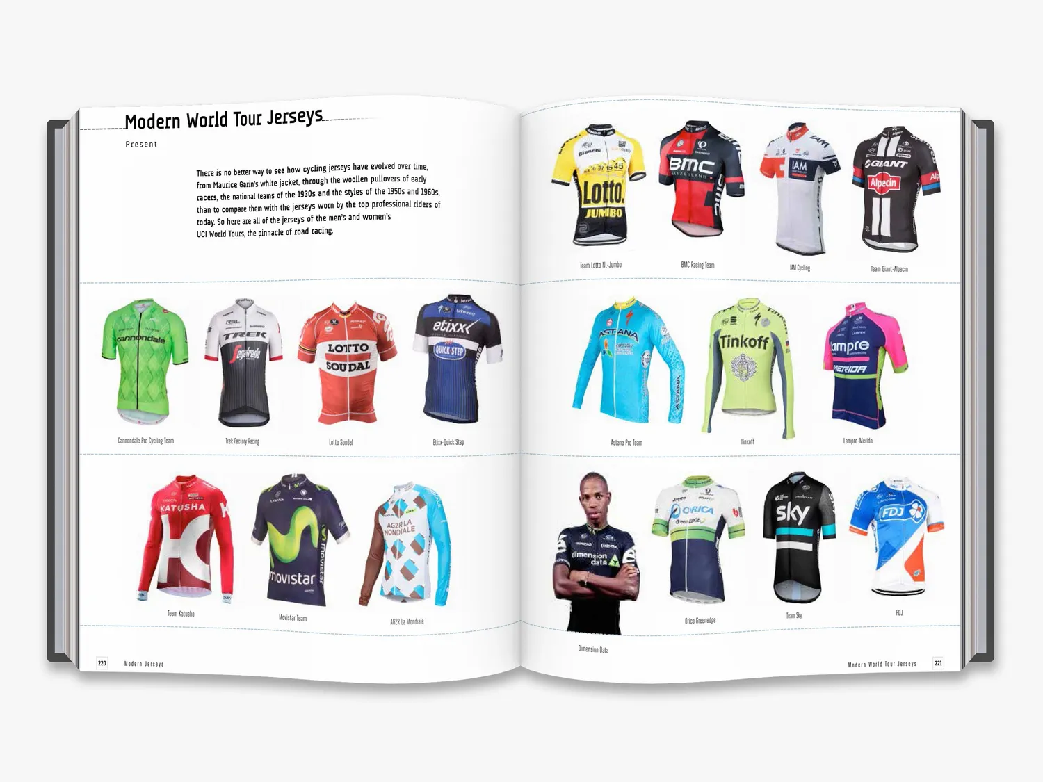 Thames & Hudson Cycling Jerseys bog 192 sider