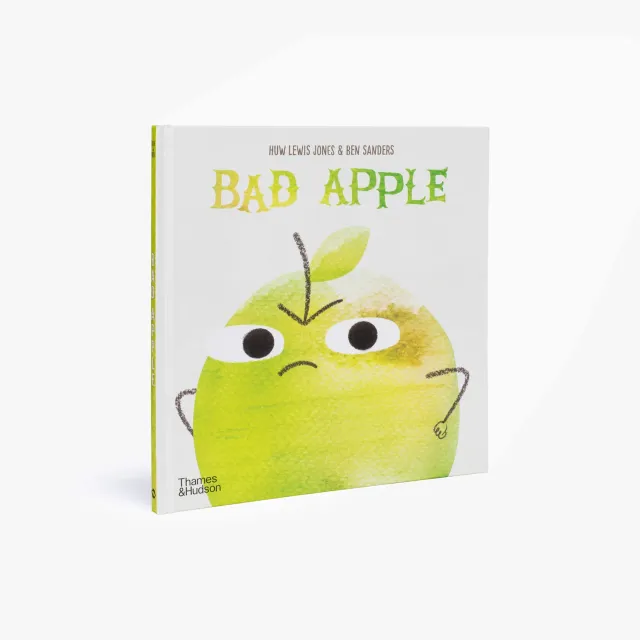 Thames & Hudson Bad Apple børnebog frækt æble