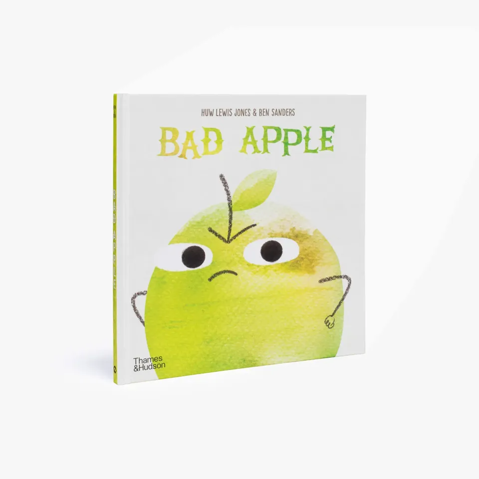 Thames & Hudson Bad Apple børnebog frækt æble