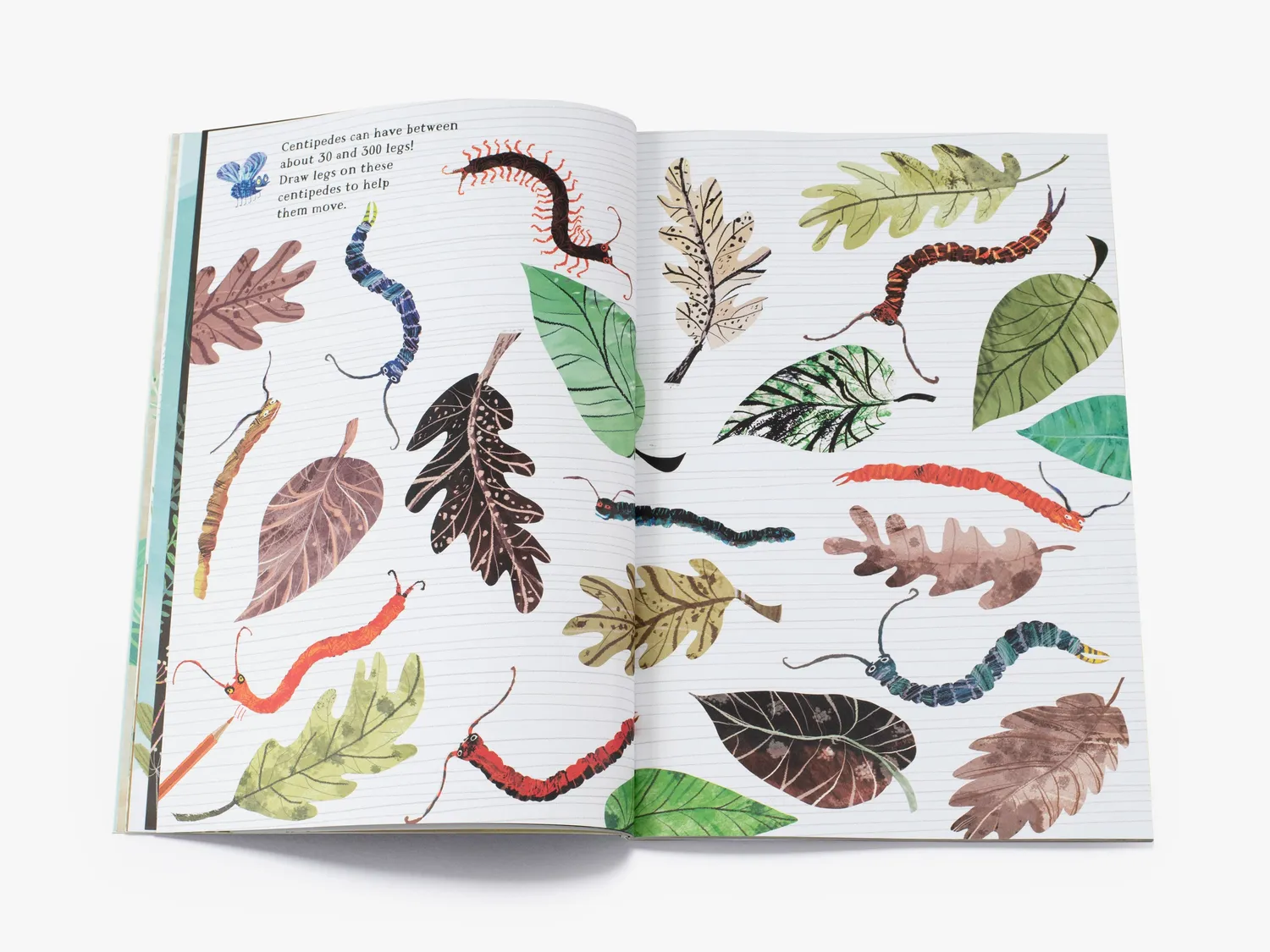 The Big Book Big Sticker Book of Bugs klistermærkebog