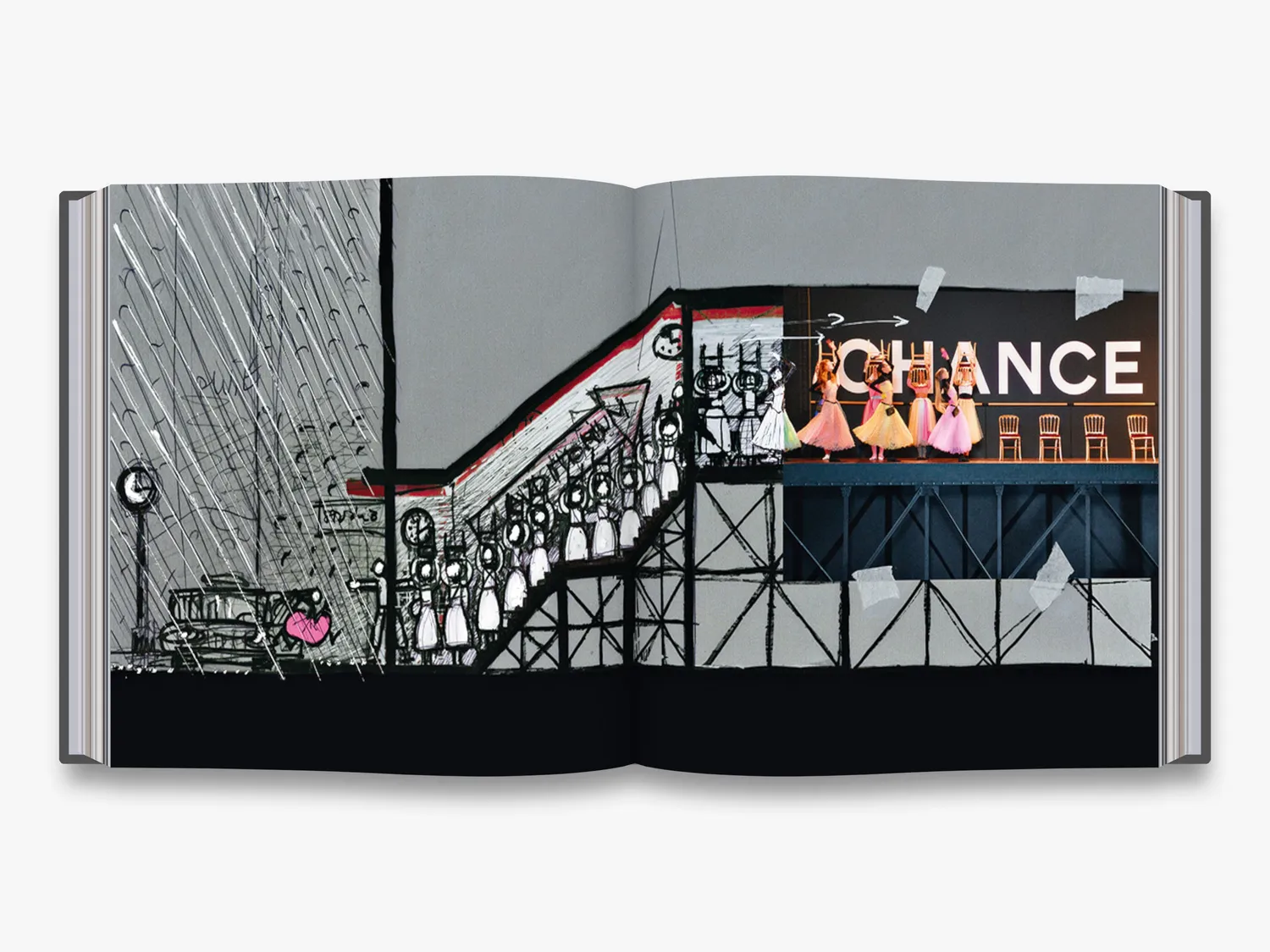 Thames & Hudson Goude The Chanel Sketchbooks modebog