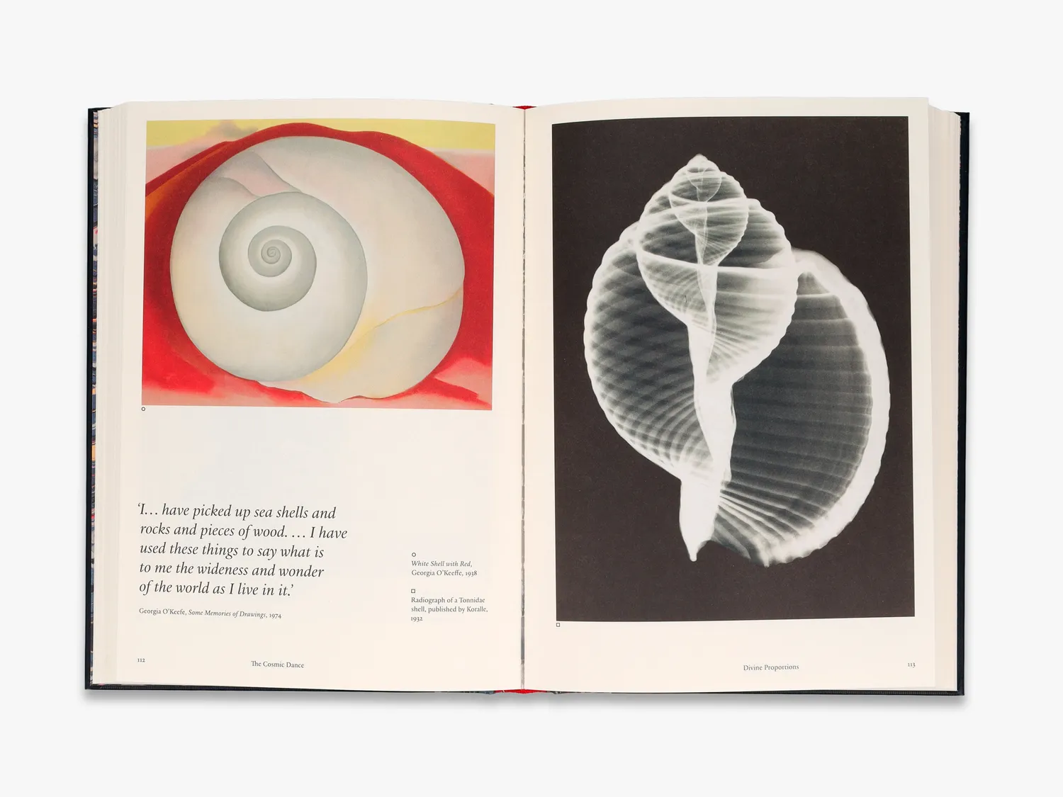 Thames & Hudson The Cosmic Dance billedbog kunst
