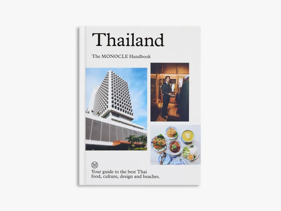 Thames & Hudson Thailand Monocle Handbook rejsebog Bangkok