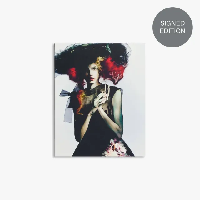 Thames & Hudson Paolo Roversi bog signeret fotobog