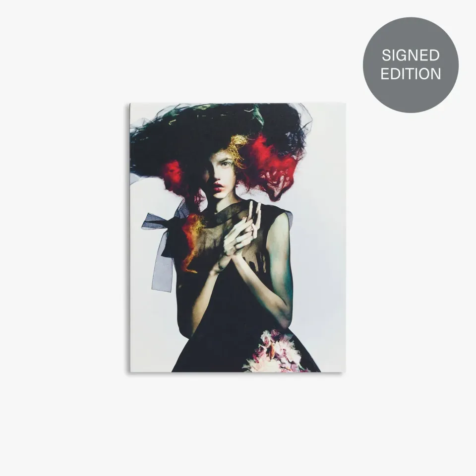 Thames & Hudson Paolo Roversi bog signeret fotobog