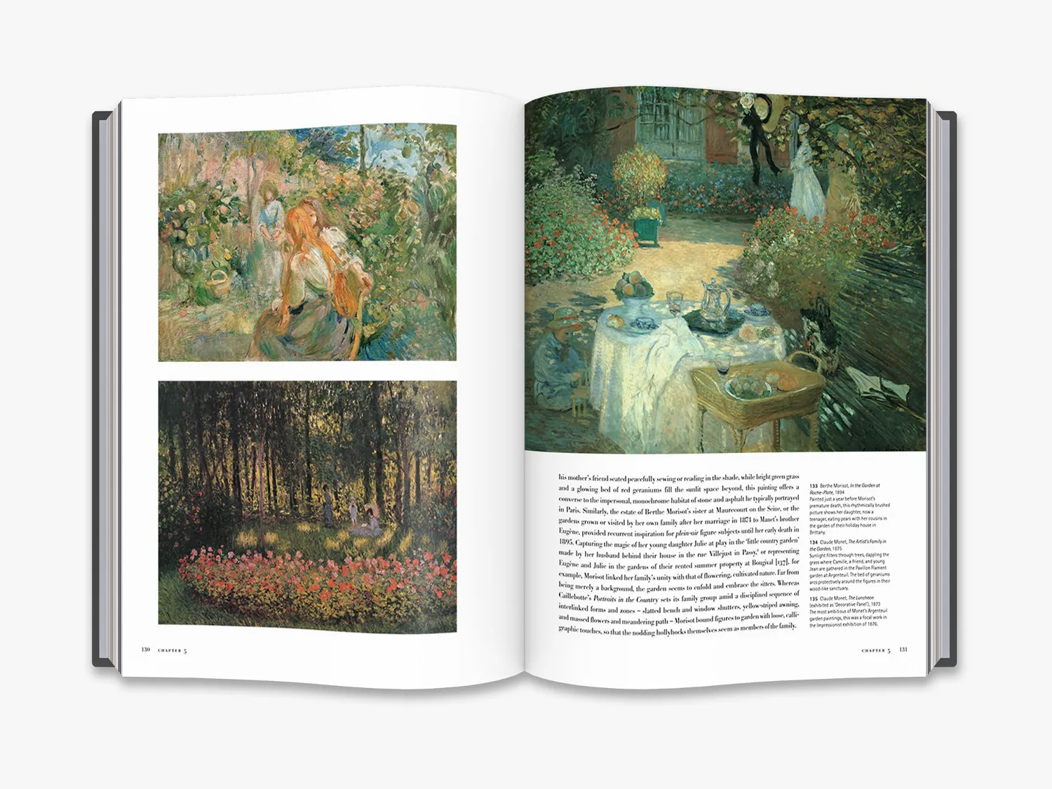 Thames & Hudson In the Gardens of Impressionism bog