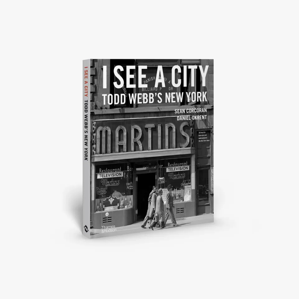Thames & Hudson I See a City fotobog – New York