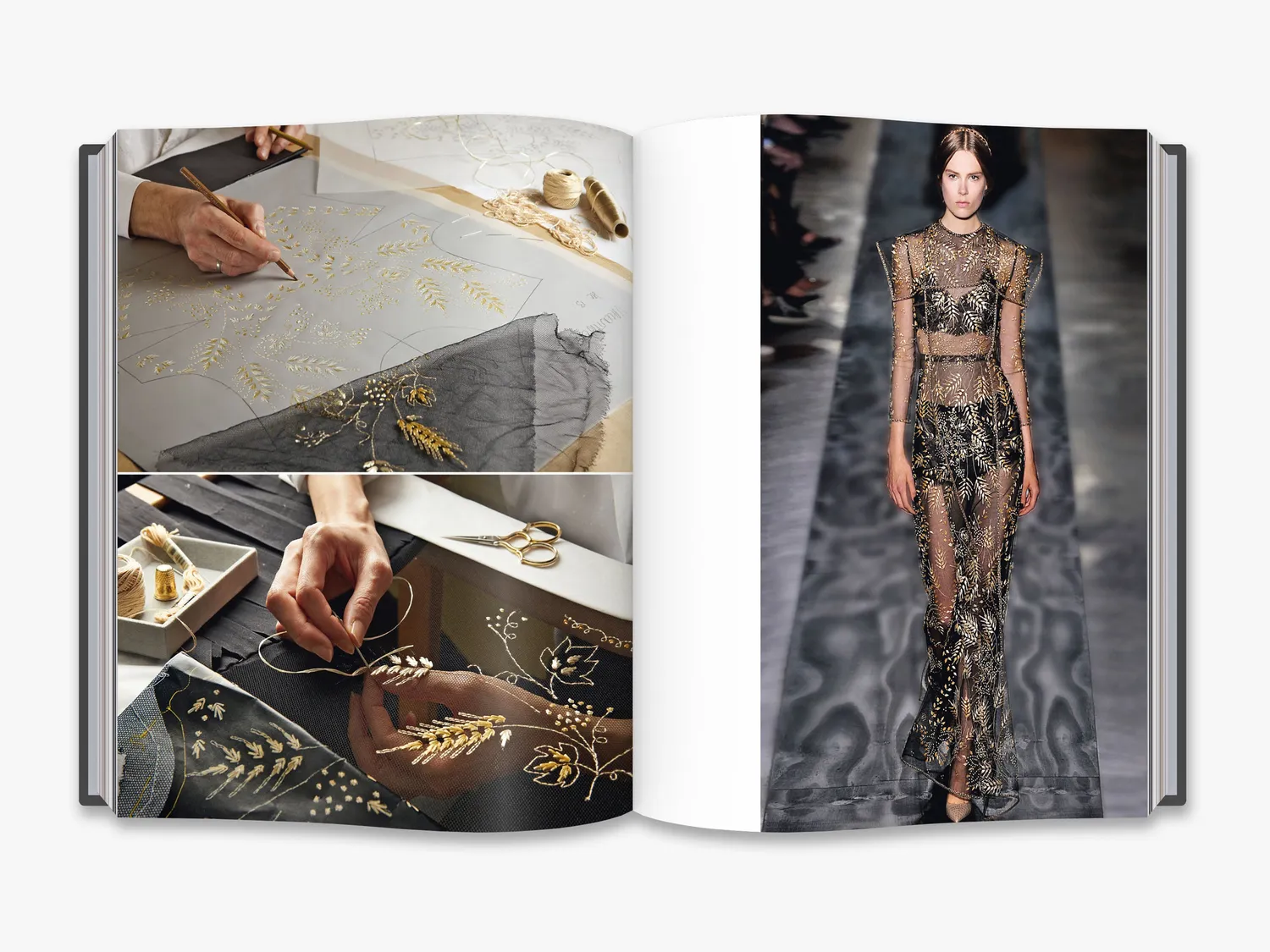 Thames & Hudson Haute Couture Ateliers modebog