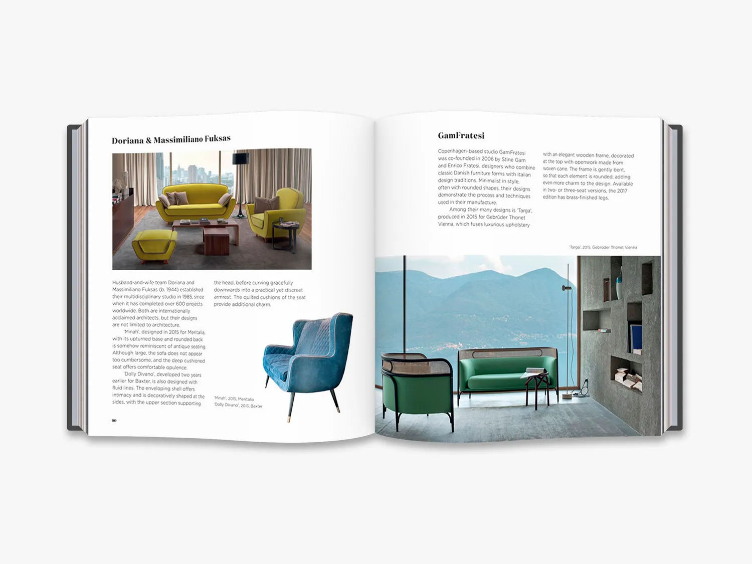 Thames & Hudson Sofas bog sofadesign Agata Toromanoff