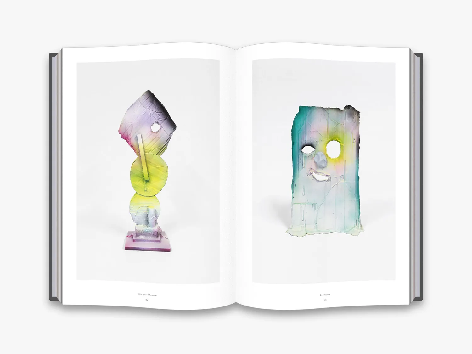 Thames & Hudson 100 Sculptors of Tomorrow bog illustreret