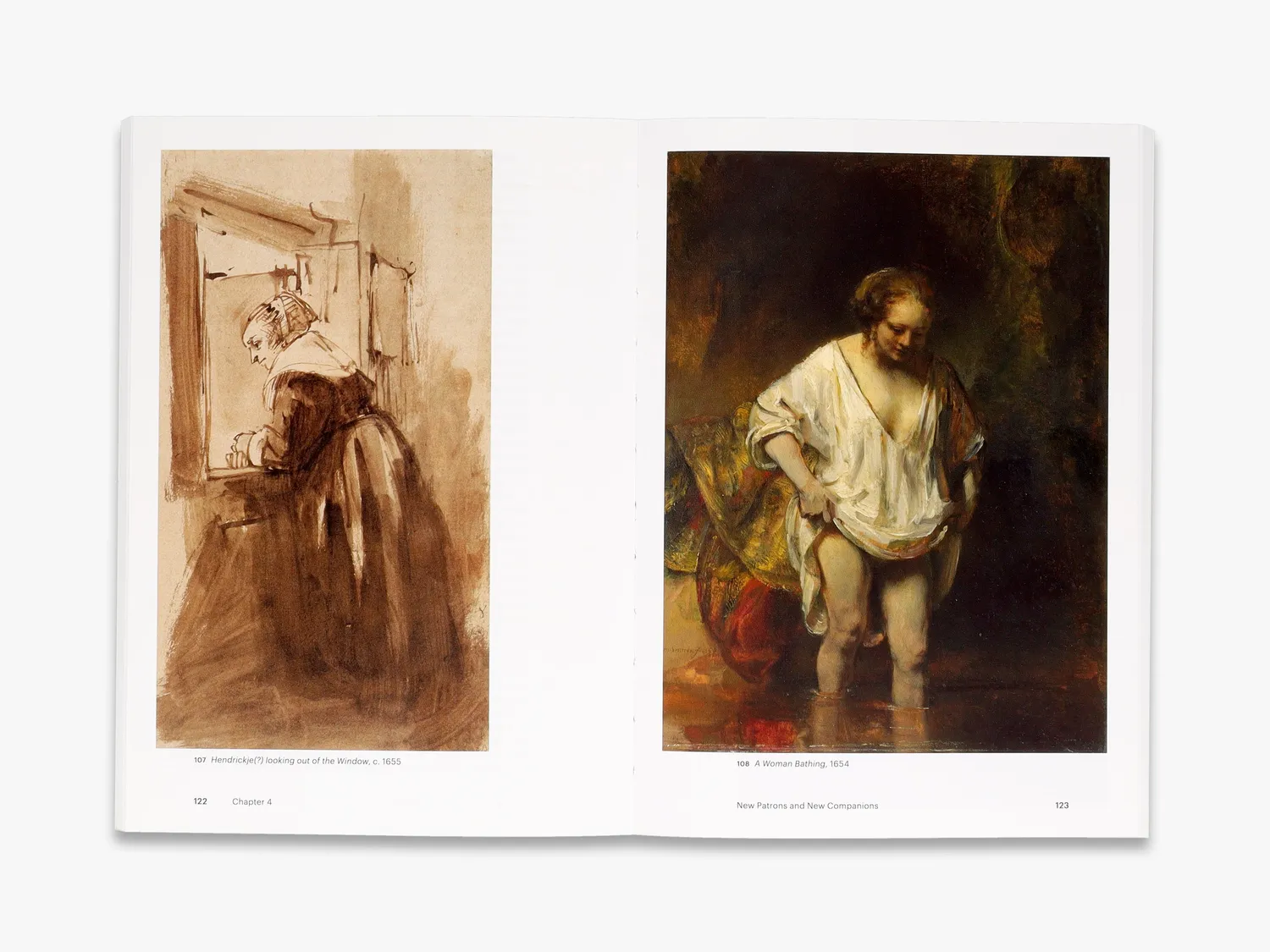 Thames & Hudson World of Art Rembrandt kunstbog illustreret