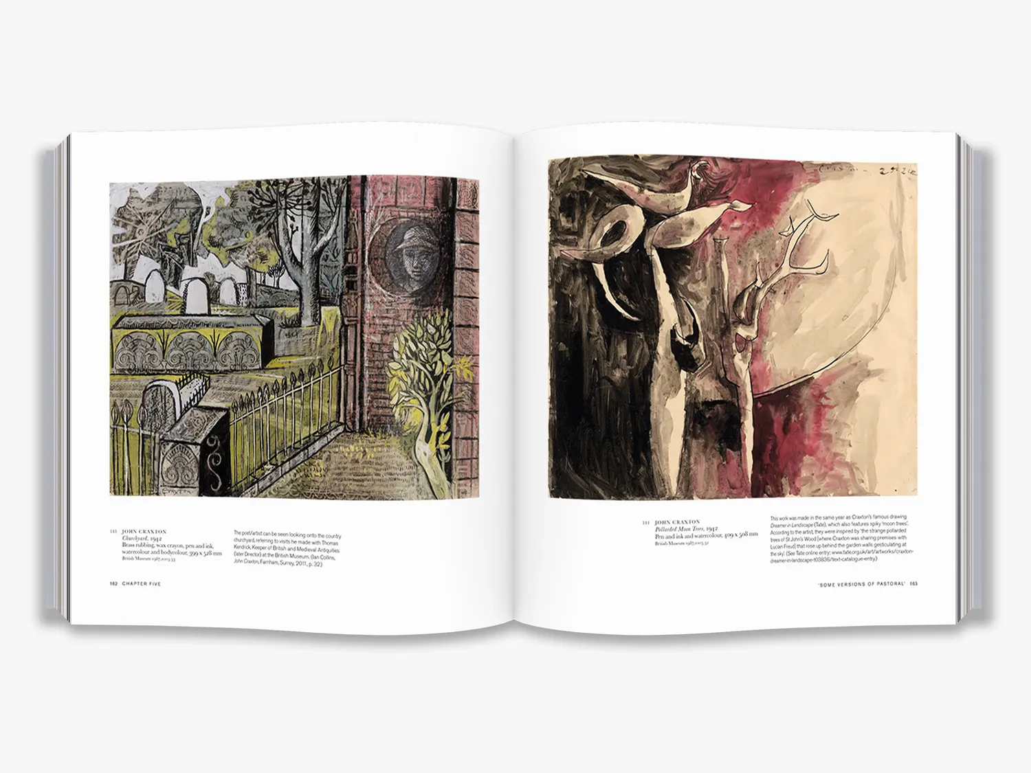 Thames & Hudson Places of the Mind akvarelbog