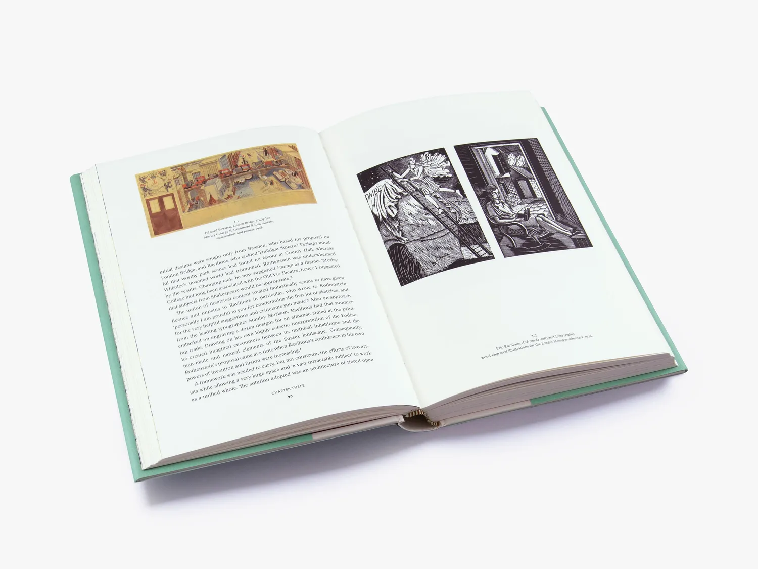 Thames & Hudson Ravilious & Co bog akvarel