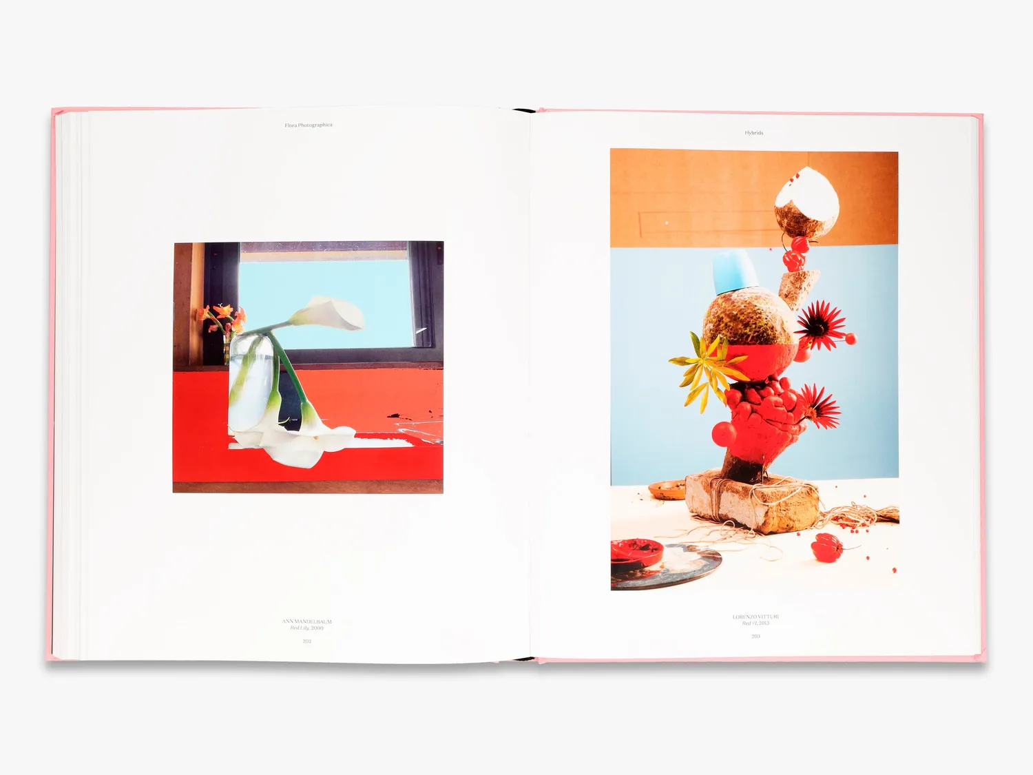 Thames & Hudson Flora Photographica fotobog blomster