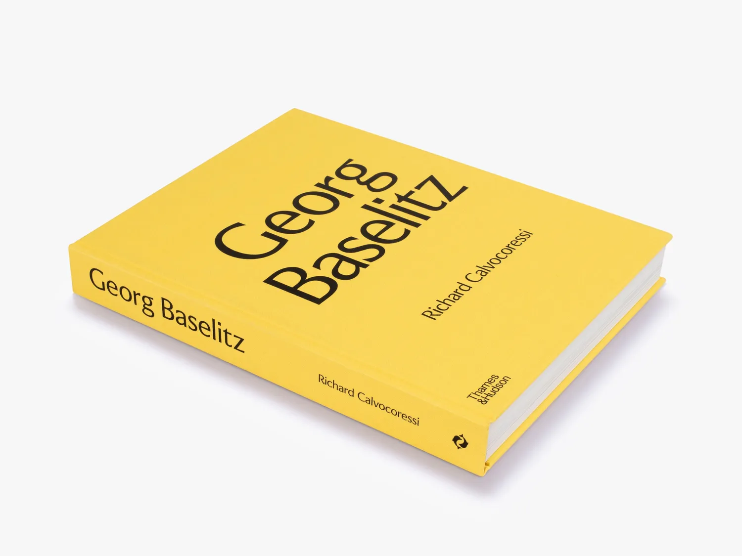 Thames & Hudson Georg Baselitz Special Edition bog signeret tryk