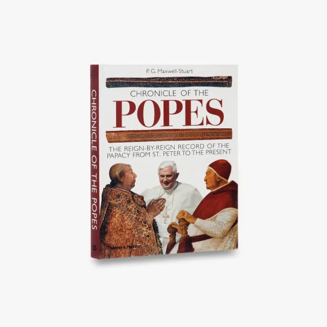 Thames & Hudson Chronicles Chronicle of the Popes bog