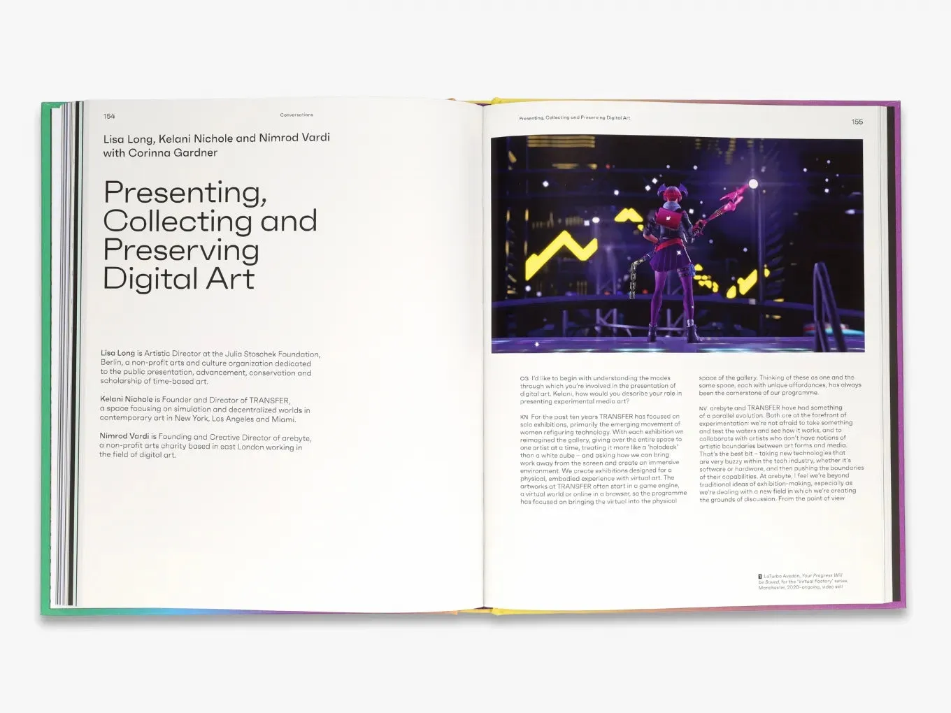 Thames & Hudson Digital Art V&A fagbog – digital kunst 1960-nu