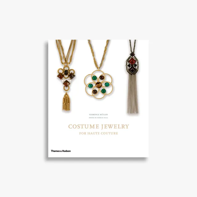 Thames & Hudson Costume Jewelry Haute Couture bog