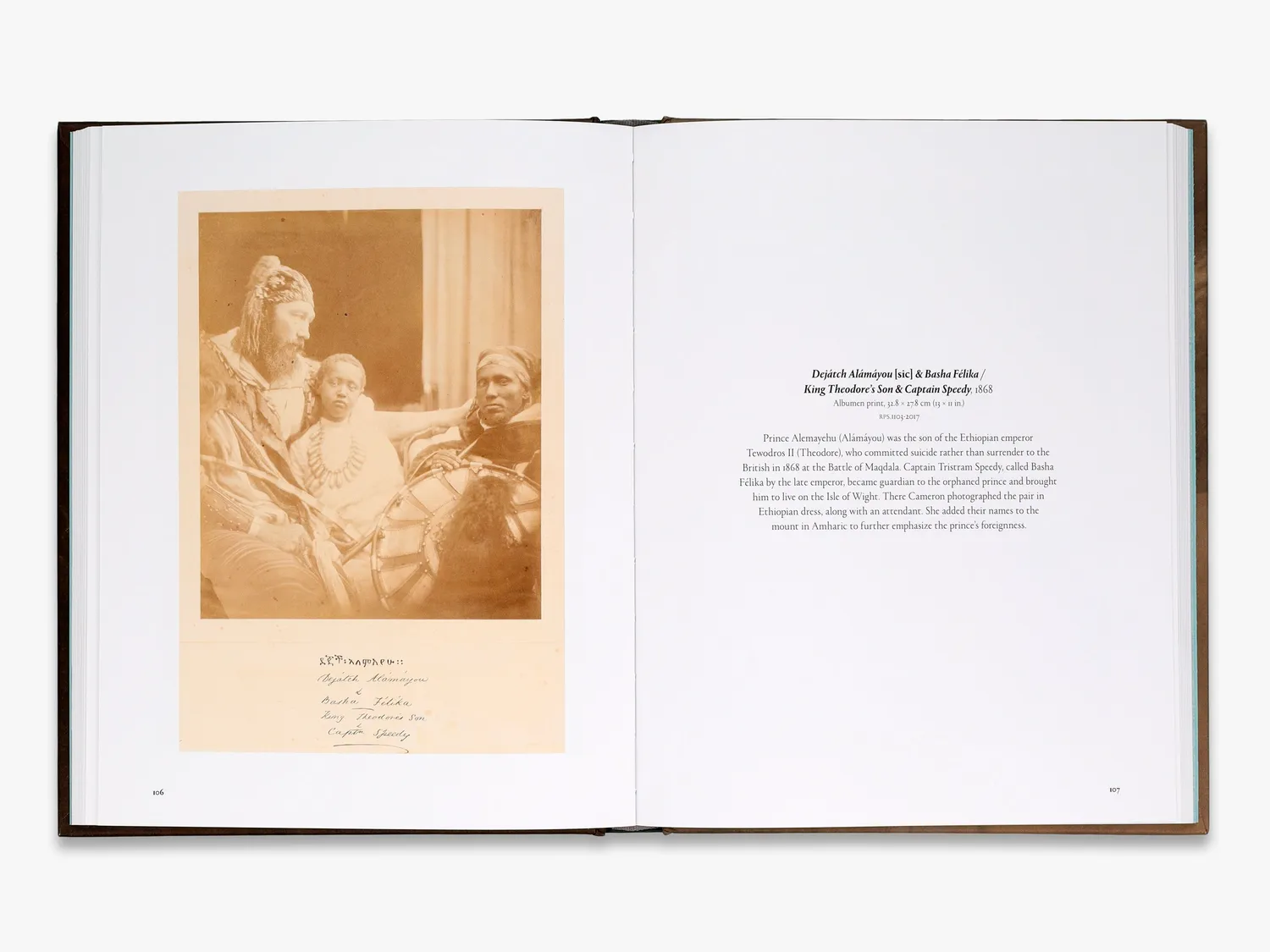 Thames & Hudson Julia Margaret Cameron Arresting Beauty fotobog V&A