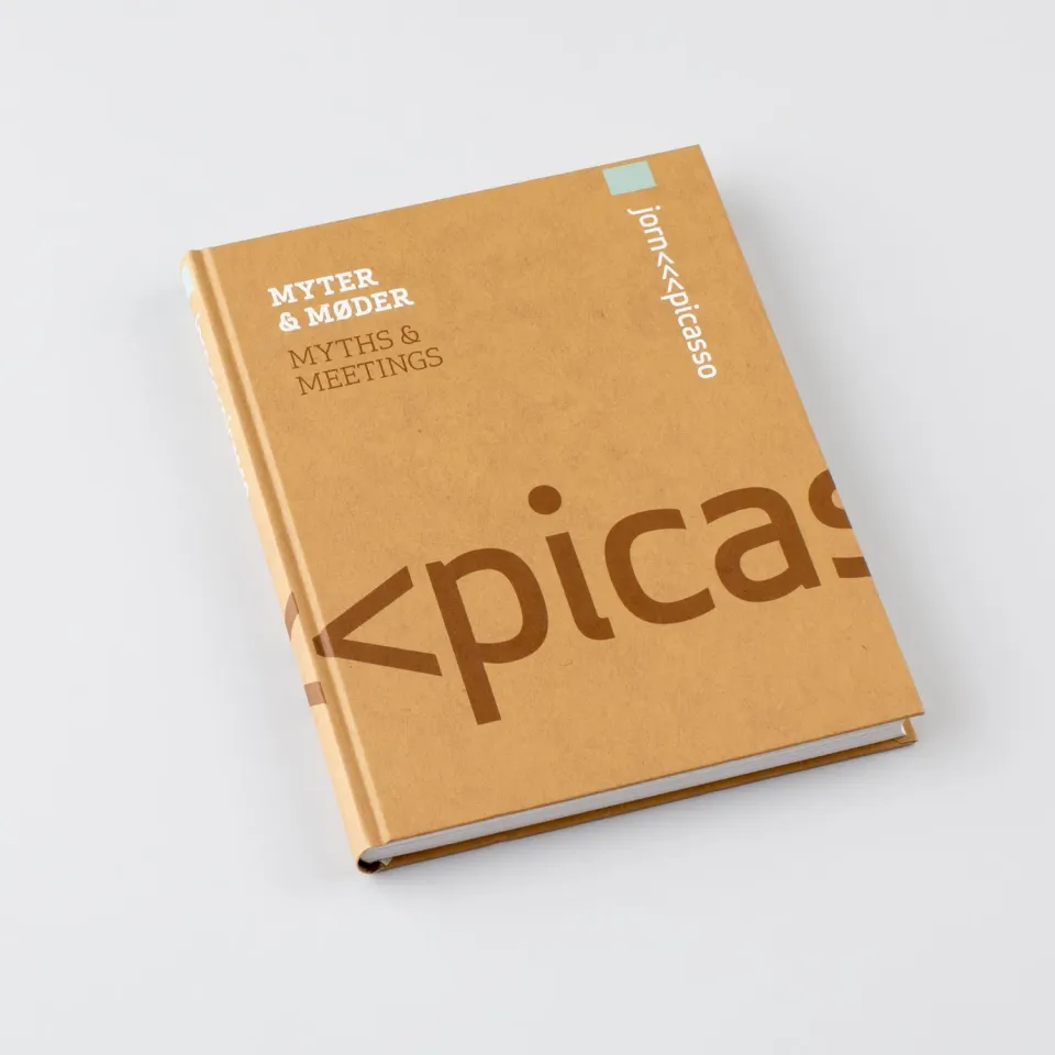 Museum Jorn Jorn Picasso Myter og møder katalog 224 sider