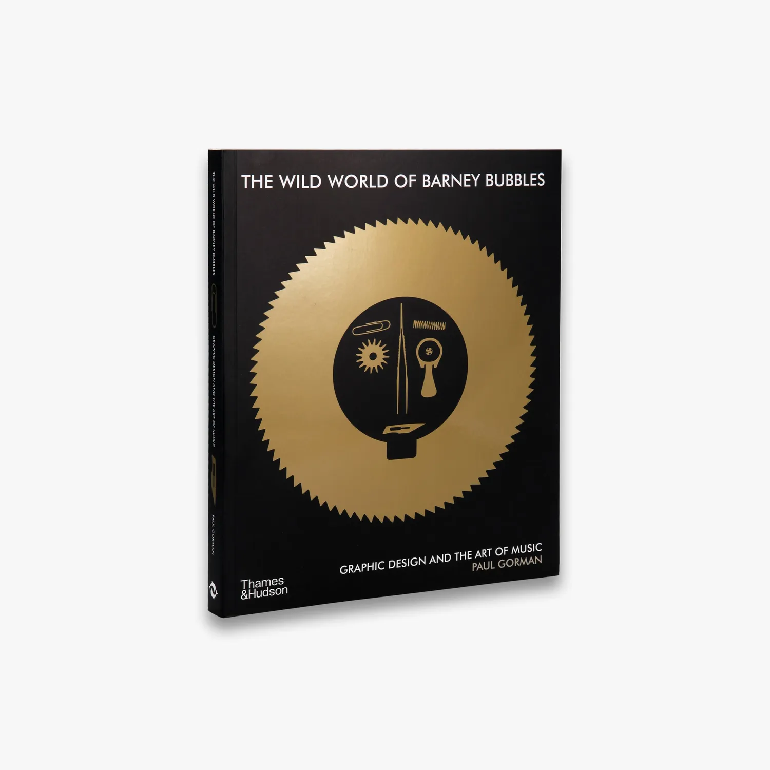 Thames & Hudson The Wild World of Barney Bubbles designbog
