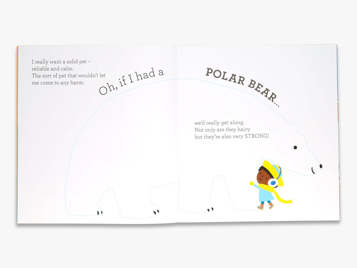 Thames & Hudson If I had a polar bear billedbog isbjørn
