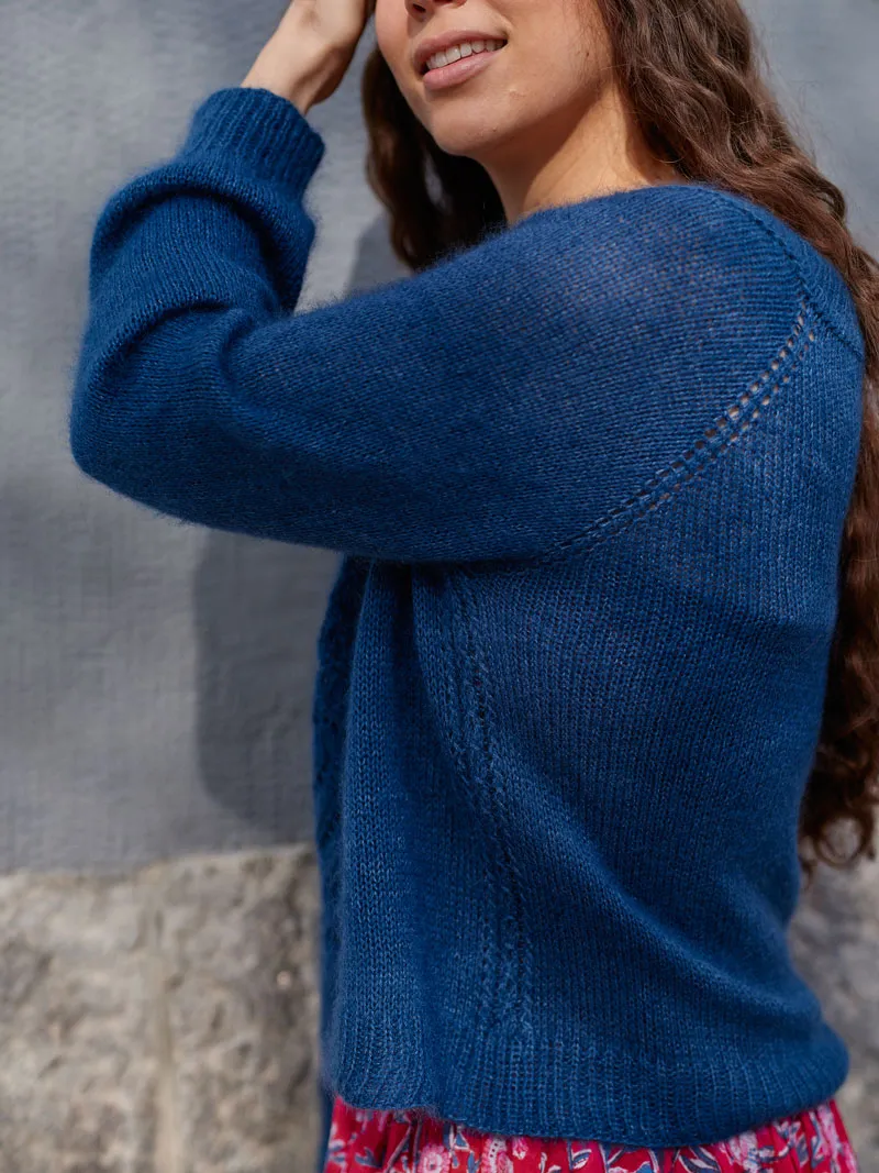 Laine Magazine 26 strikkemagasin engelsk Crossing Paths