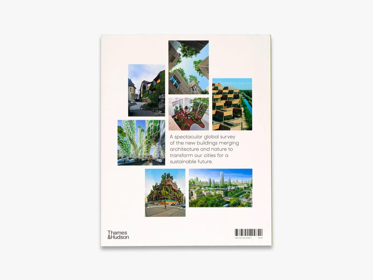 Thames & Hudson Garden City arkitekturbog Anna Yudina