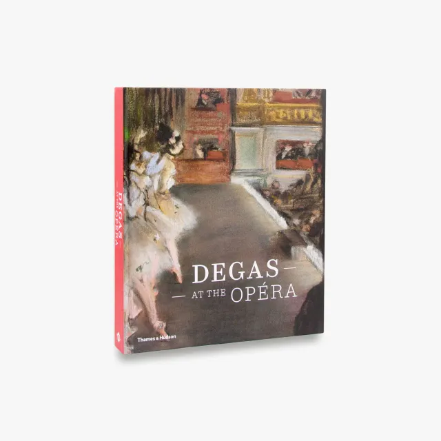 Thames & Hudson Degas at the Opera kunstbog ballet