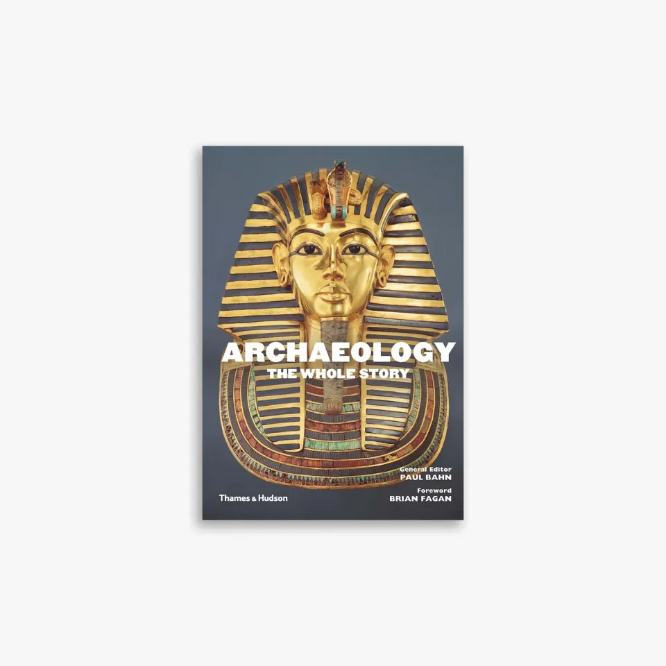 Thames & Hudson Archaeology Whole Story fagbog oldtiden