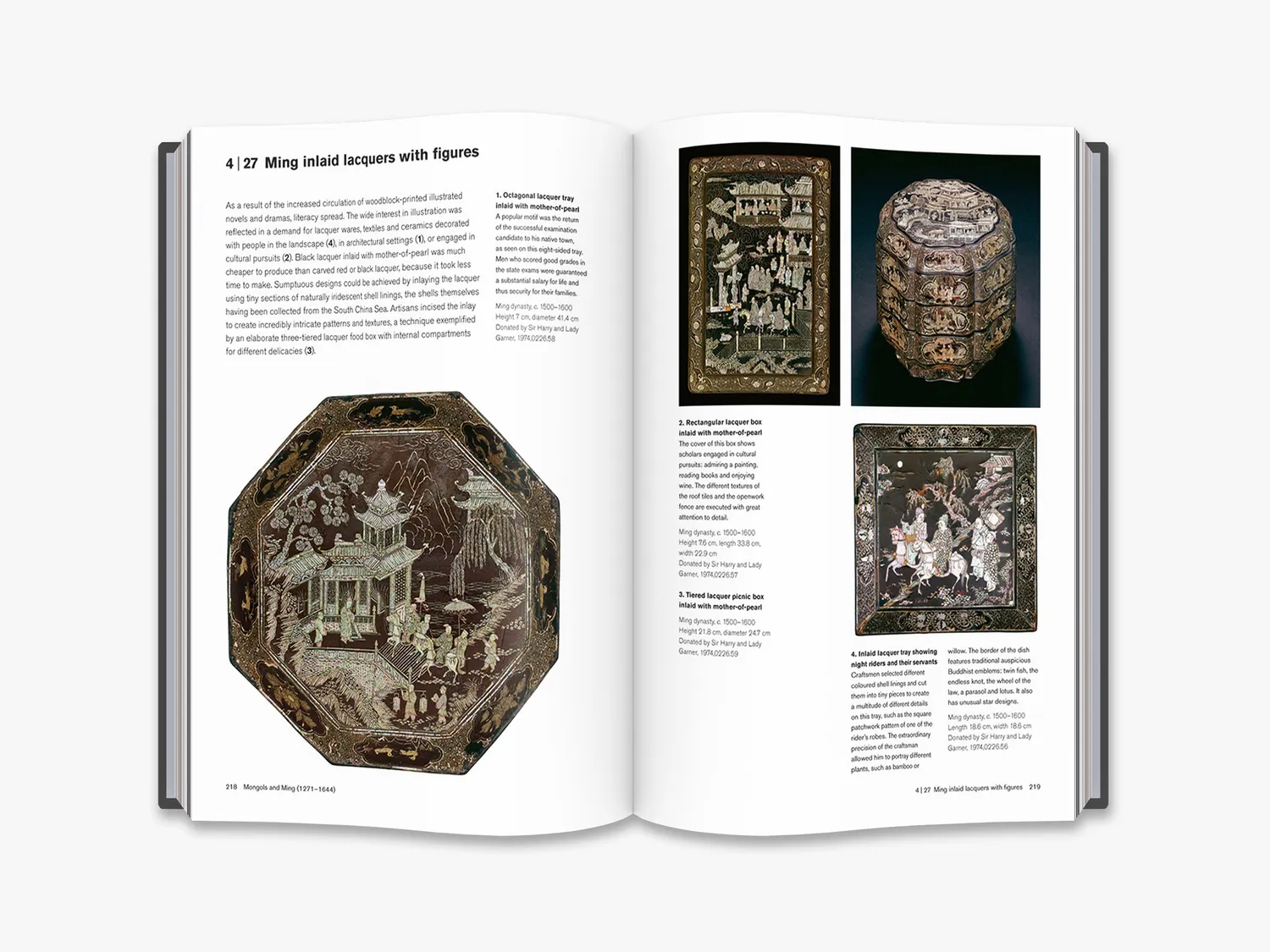 Thames & Hudson China History in Objects bog