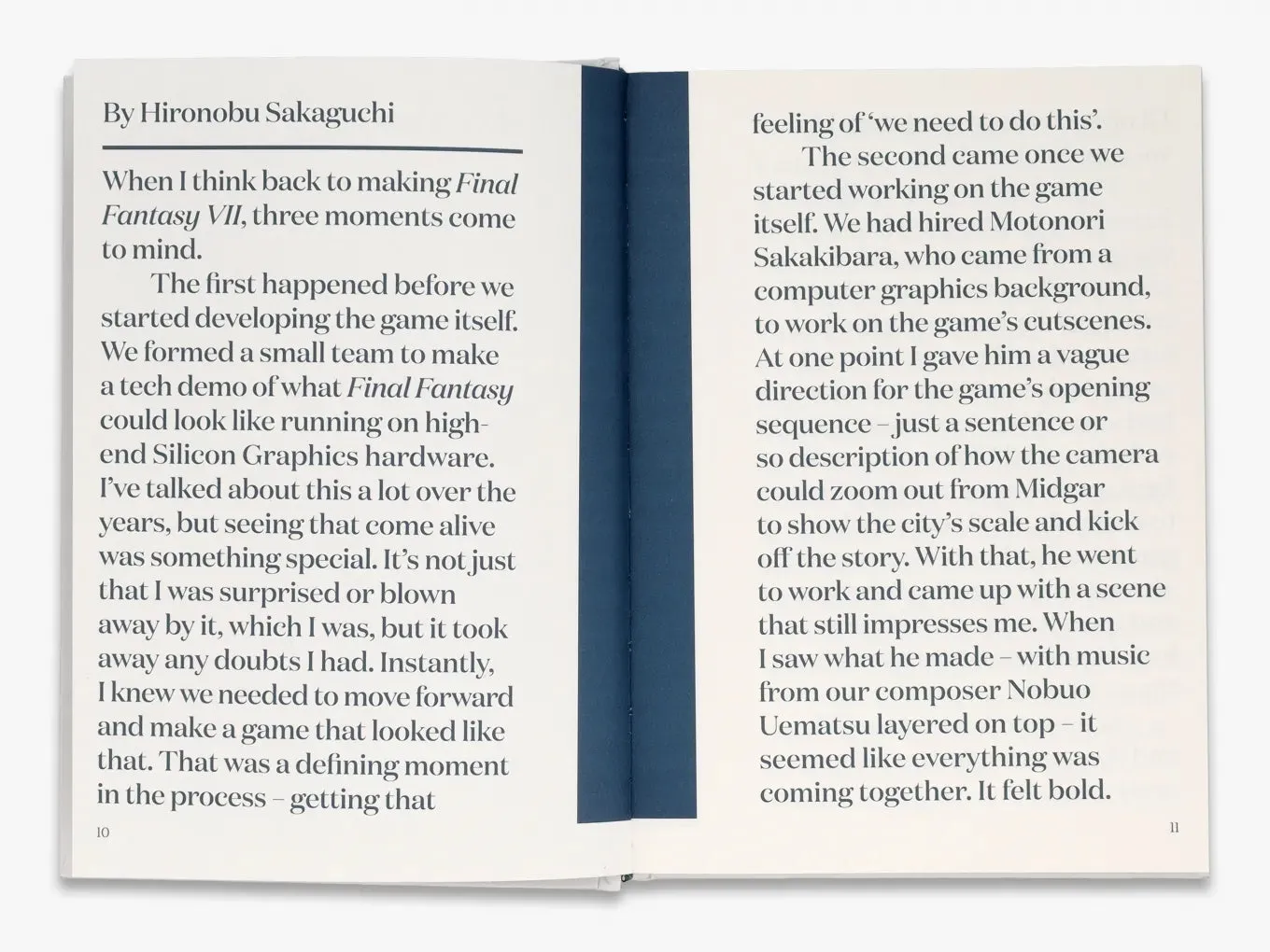 Thames & Hudson 500 Years Later bog Final Fantasy VII