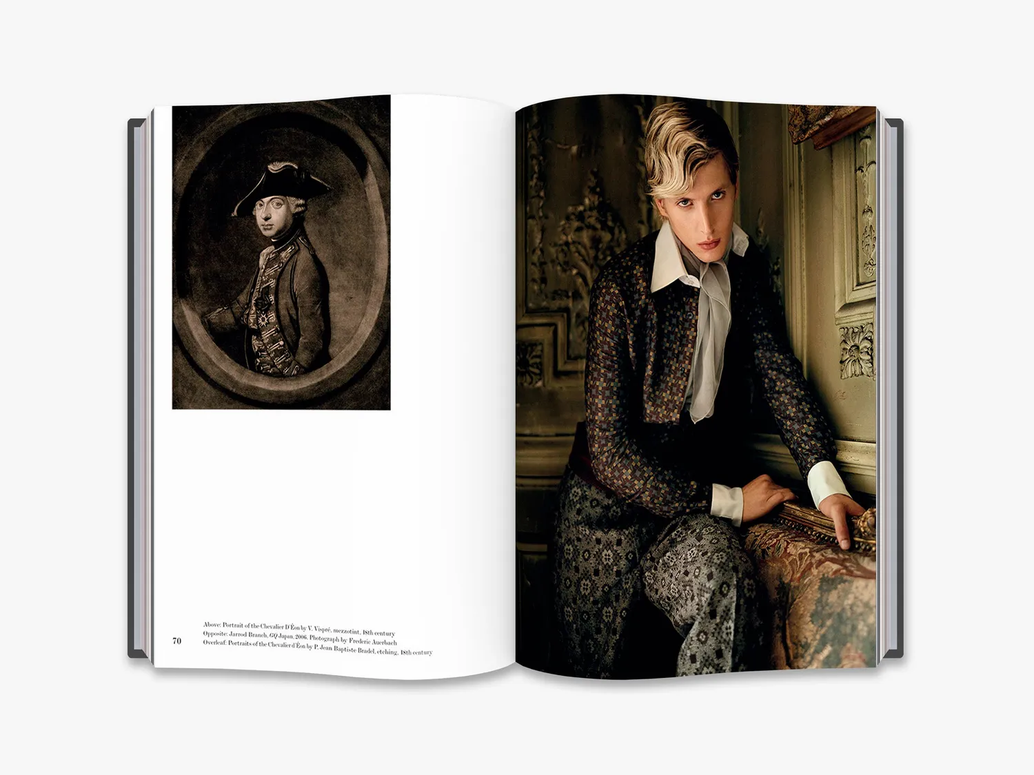 Thames & Hudson Androgyne modebog kønshistorie