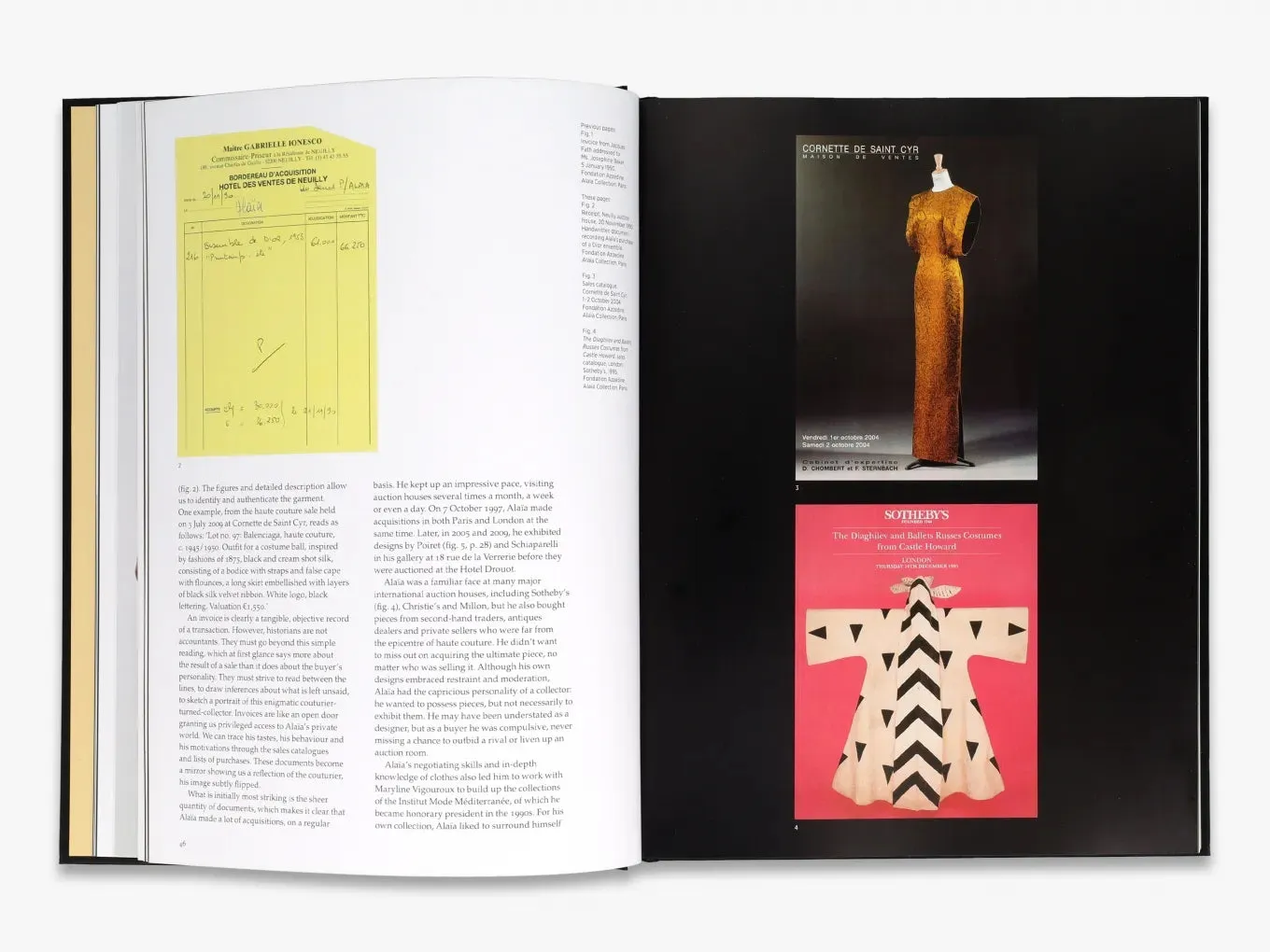 Thames & Hudson Azzedine Alaïa: A Couturier's Collection bog