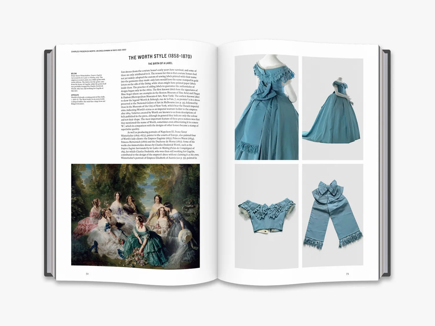 Thames & Hudson House of Worth 1858-1954 modebog illustreret
