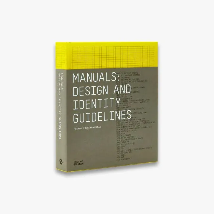 Thames & Hudson Manuals fagbog grafisk design identitet